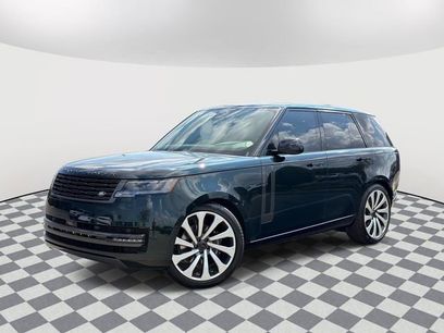 New 2026 Land Rover Range Rover SE