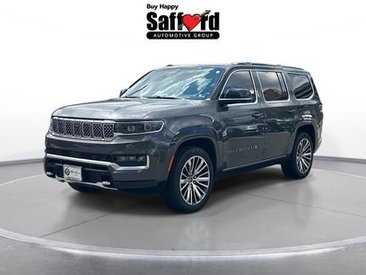 Used 2024 Jeep Grand Wagoneer Series III w/ Rear Seat Video Group 1