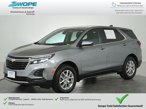 Used 2023 Chevrolet Equinox LT w/ Driver Convenience Package AWD/4WD image 7