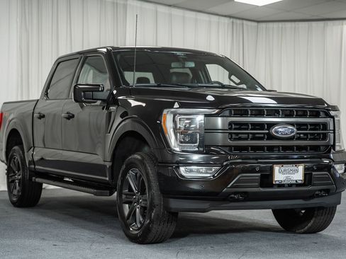 Certified 2023 Ford F150 Lariat w/ Equipment Group 502A High AWD/4WD image 1