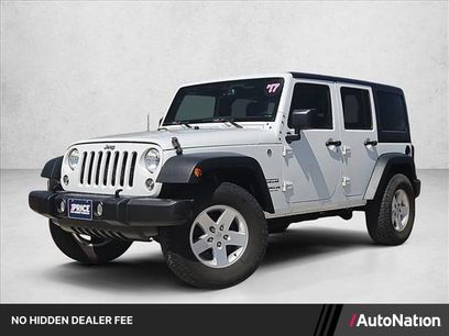 Used 2017 Jeep Wrangler Unlimited Sport w/ Quick Order Package 24S