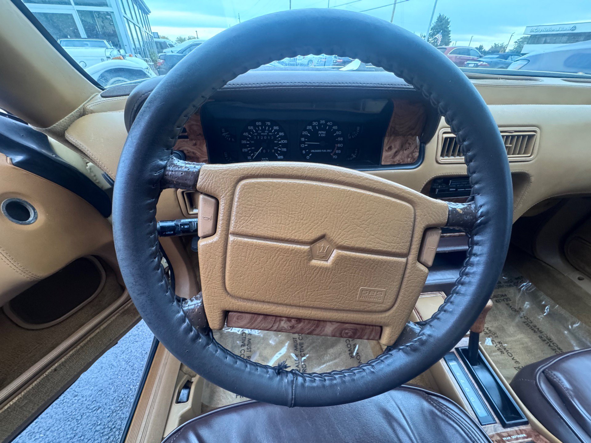 Used 1990 Chrysler TC by Maserati FWD image 4