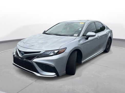 Certified 2024 Toyota Camry XSE FWD image 2