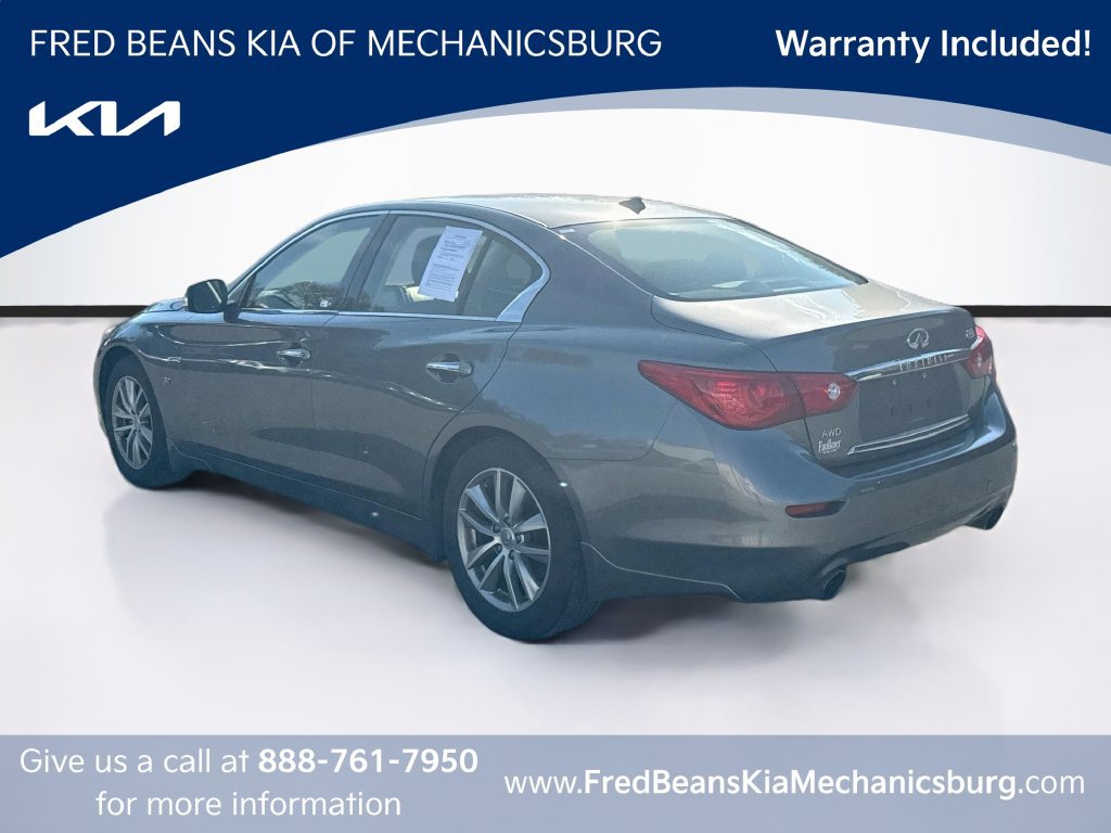Used 2015 INFINITI Q50 Premium w/ Navigation Package AWD/4WD image 4
