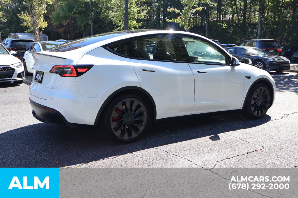 Used 2023 Tesla Model Y Performance AWD/4WD image 5
