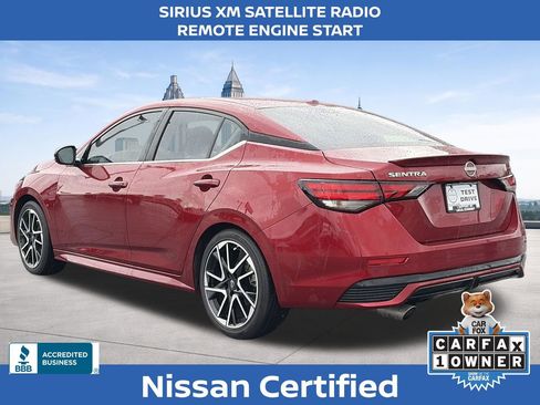 Certified 2025 Nissan Sentra SR image 3