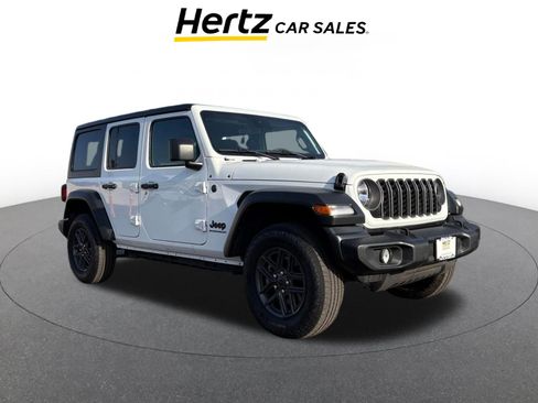 Used 2025 Jeep Wrangler Sport S image 1