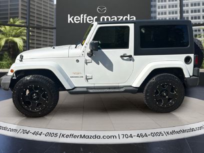 Used 2014 Jeep Wrangler Sahara w/ Connectivity Group