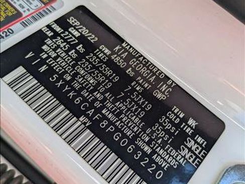 Used 2023 Kia Sportage X-Line w/ X-Line Premium Package image 24