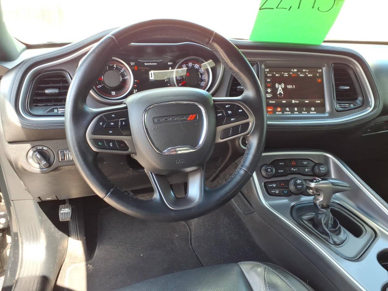 Used 2021 Dodge Challenger SXT w/ Plus Package RWD image 12