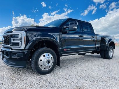 New 2026 Ford F450 Platinum