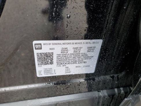 Used 2024 Chevrolet Equinox LT image 33