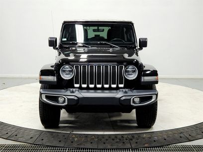 Used 2021 Jeep Wrangler Unlimited Sahara