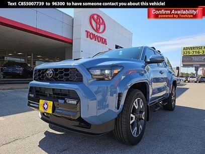 New 2025 Toyota 4Runner TRD Sport Premium