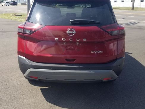 Used 2022 Nissan Rogue SV AWD/4WD image 4