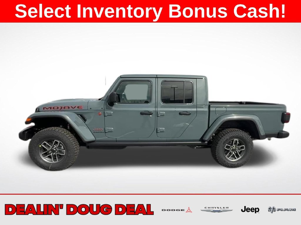 New 2026 Jeep Gladiator Mojave w/ Safety Group AWD/4WD image 35