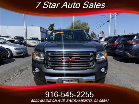 Used 2015 GMC Canyon SLT w/ Driver Alert Package RWD image 2