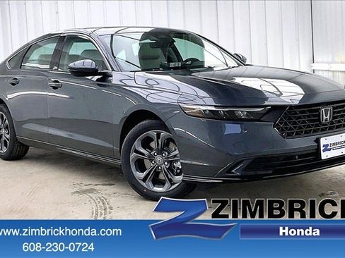 New 2026 Honda Accord EX-L image 1