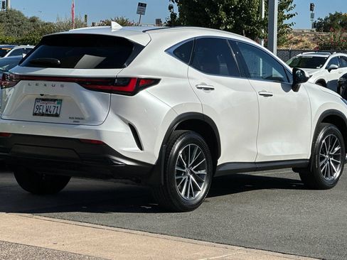 Certified 2025 Lexus NX 350h AWD w/ Cold Area Package image 4
