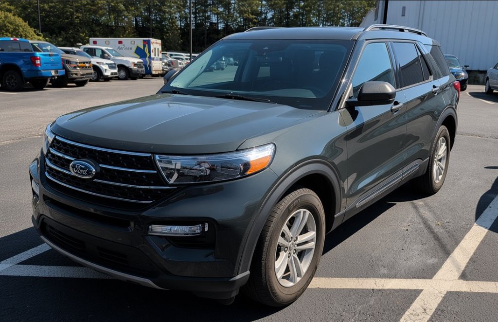 Used 2023 Ford Explorer XLT w/ Equipment Group 202A AWD/4WD image 3
