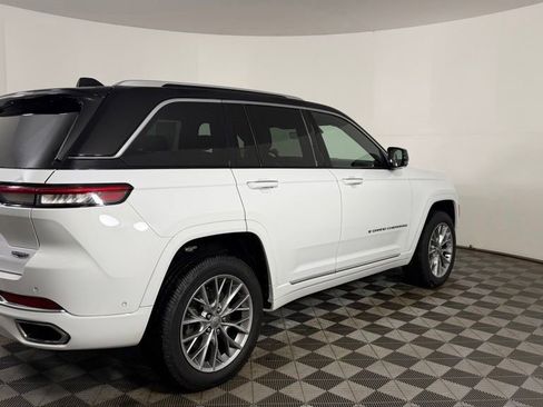 Used 2022 Jeep Grand Cherokee Summit AWD/4WD image 8