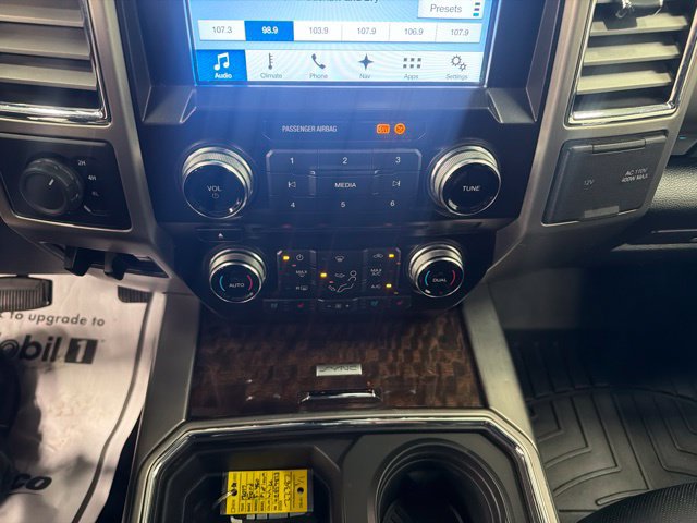 Used 2017 Ford F450 Platinum w/ Platinum Ultimate Package AWD/4WD image 25