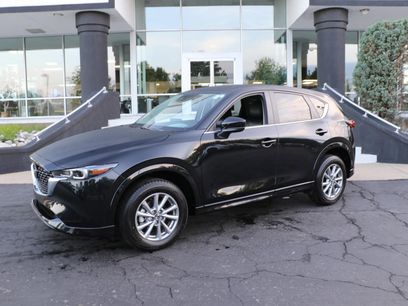 Certified 2025 MAZDA CX-5 AWD 2.5 S w/ Select Package