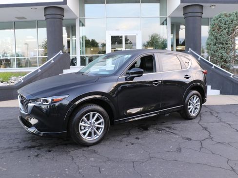 Certified 2025 MAZDA CX-5 AWD 2.5 S w/ Select Package image 1