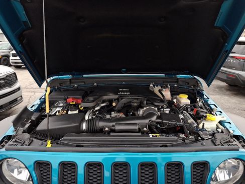 Used 2019 Jeep Wrangler Unlimited Sport S image 28