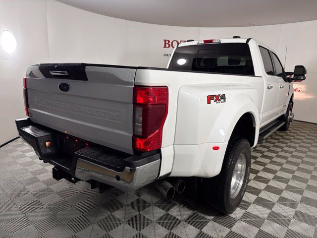 Used 2022 Ford F350 Lariat w/ Chrome Package AWD/4WD image 12