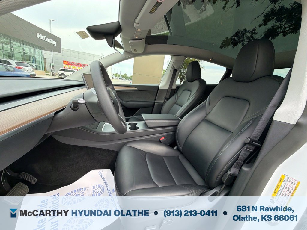 Used 2024 Tesla Model Y Long Range AWD/4WD image 4