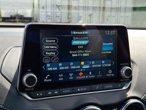 Certified 2023 Nissan Sentra SV FWD image 17