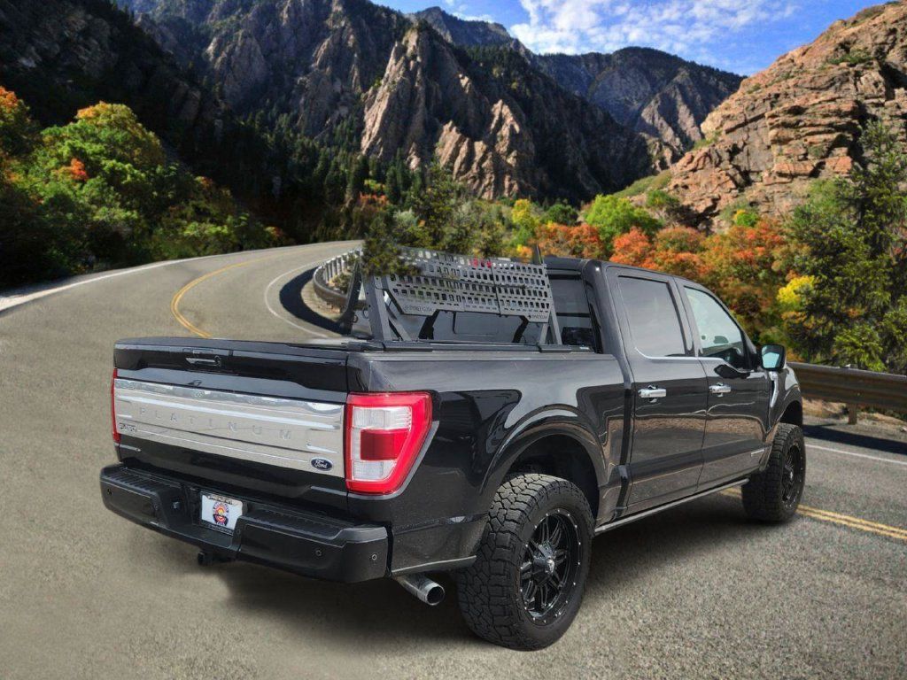 Used 2021 Ford F150 Platinum w/ Equipment Group 701A High AWD/4WD image 3