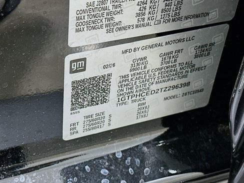 New 2026 GMC Sierra 1500 Elevation w/ Preferred Package RWD image 33