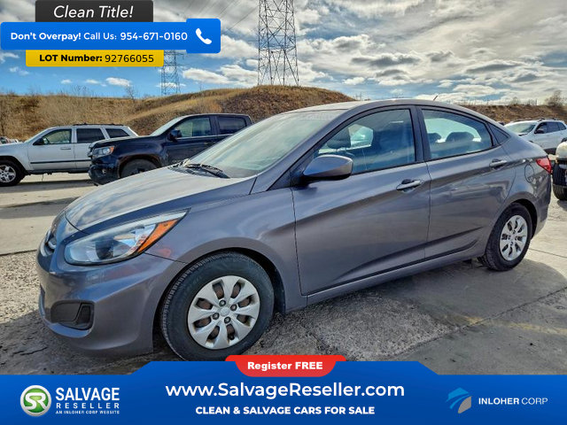 Used 2015 Hyundai Accent GLS FWD image 1