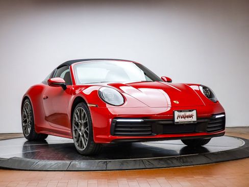 Used 2023 Porsche 911 Targa 4S image 14