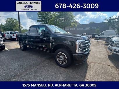 New 2025 Ford F250 King Ranch