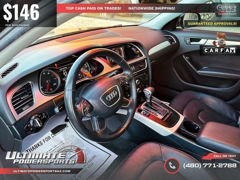 Used 2013 Audi A4 2.0T Premium image 12