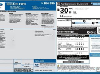Used 2022 Ford Escape SE w/ SE Sport Appearance Package FWD video 2