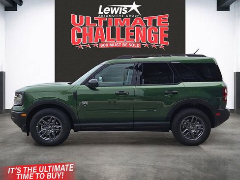 New 2025 Ford Bronco Sport Big Bend w/ Convenience Package image 2