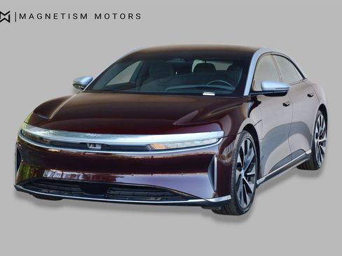 Used 2022 Lucid Air Grand Touring AWD/4WD image 4
