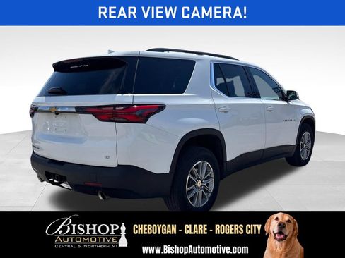 Used 2023 Chevrolet Traverse LT w/ LPO, Floor Liner Package AWD/4WD image 11