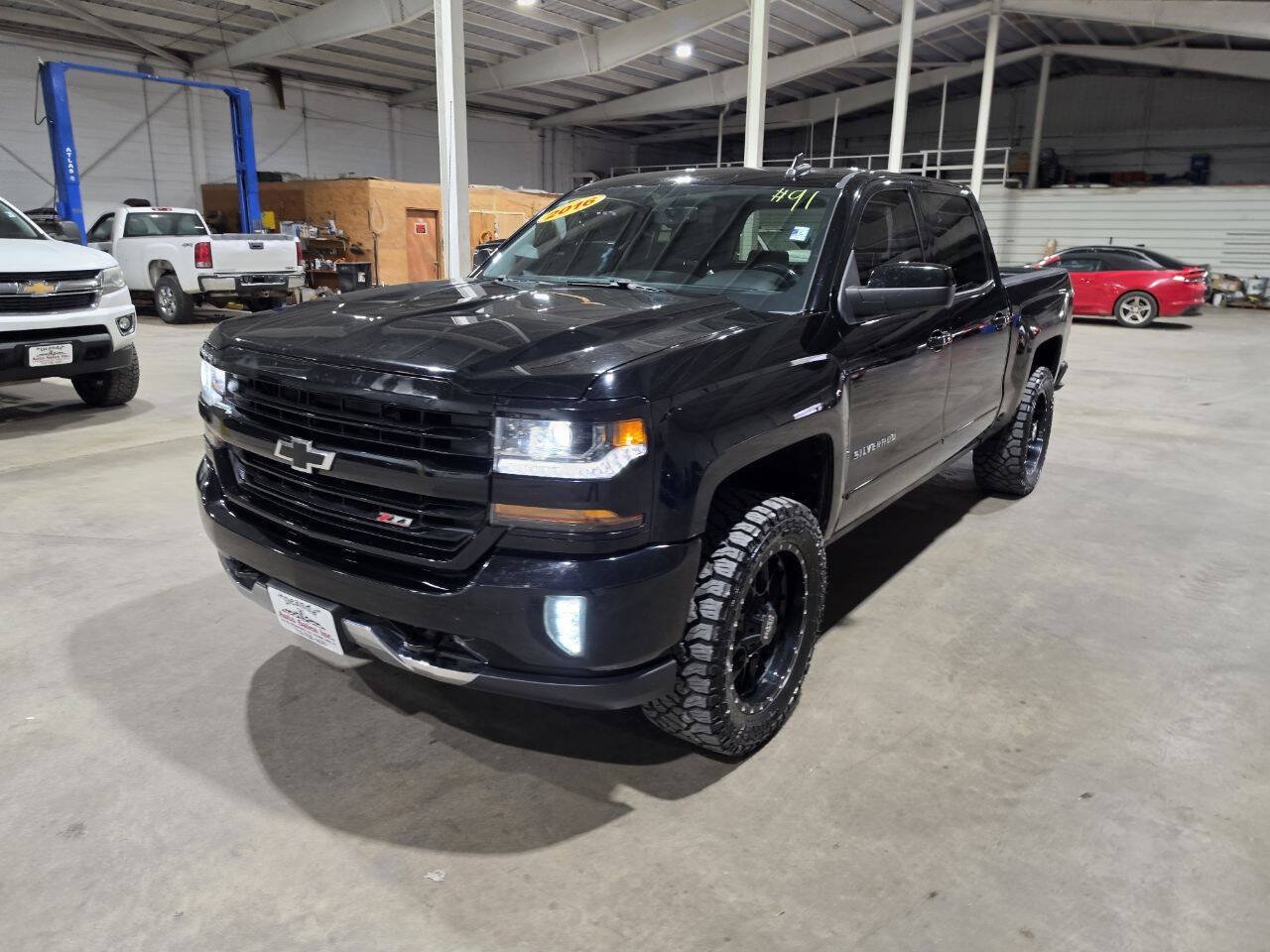 Used 2016 Chevrolet Silverado 1500 LT w/ All Star Edition AWD/4WD image 2