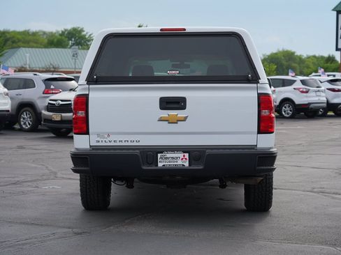 Used 2016 Chevrolet Silverado 1500 W/T w/ WT Fleet Convenience Package AWD/4WD image 4