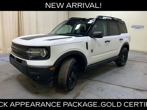 Certified 2025 Ford Bronco Sport Big Bend w/ Convenience Package AWD/4WD image 7