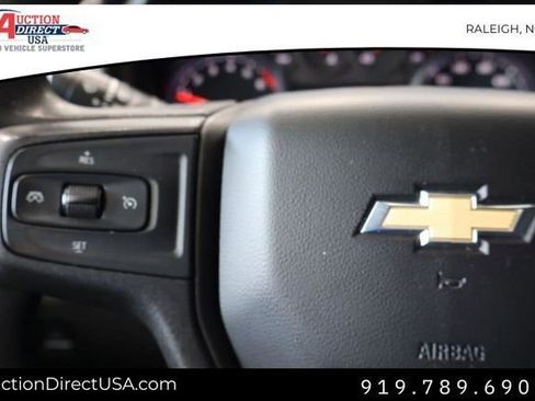 Used 2021 Chevrolet Silverado 1500 Custom image 22