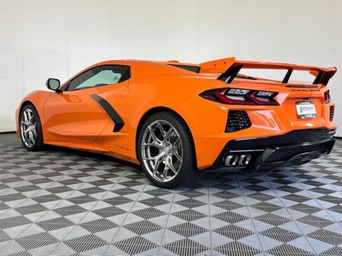 Used 2024 Chevrolet Corvette Stingray Convertible w/ Z51 Performance Package RWD image 13
