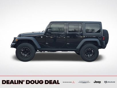 Used 2017 Jeep Wrangler Unlimited Sport w/ Quick Order Package 24S