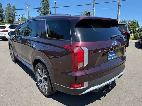Used 2021 Hyundai Palisade SEL AWD/4WD image 3