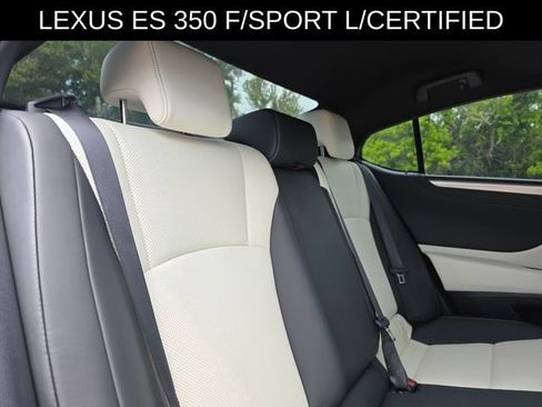Used 2024 Lexus ES 350 F Sport w/ Accessory Package (Z2) FWD image 14